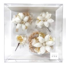 画像9: 6-9【白百合】白×アイボリー (9)