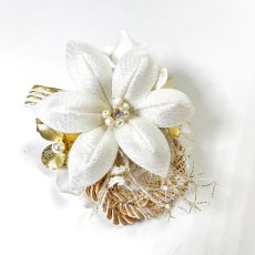 画像4: 6-9【白百合】白×アイボリー (4)