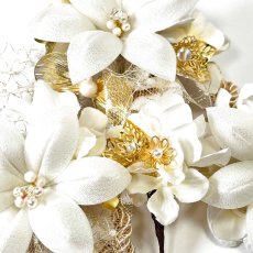 画像10: 6-9【白百合】白×アイボリー (10)