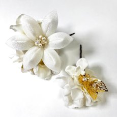 画像6: 6-9【白百合】白×アイボリー (6)