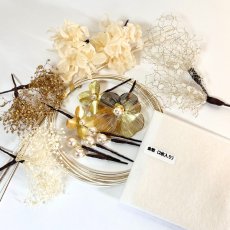 画像9: 22-8 小物6点セット ゴールド (9)