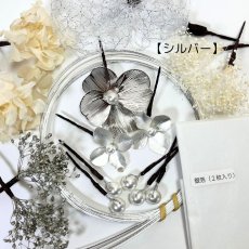 画像1: 22-9 小物6点セット シルバー (1)