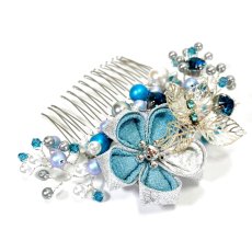 画像2: 5-6【梅】ターコイズブルー (2)