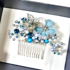 画像1: 5-6【梅】ターコイズブルー (1)