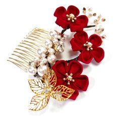 画像2: 5-4【梅】深紅 (2)