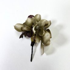 画像4: 20-1【水引の花】ダリア(黒) (4)