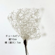 画像5: 20-2【水引の花】剣先ダリア(白) (5)